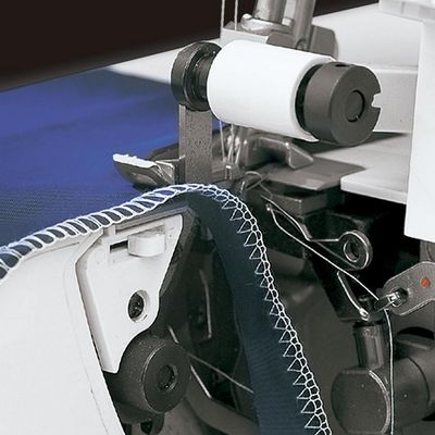 Máquina de Costura Overloque Singer 6 Pontos S0105 Branco / 220V