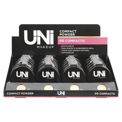 Pó Compacto Efeito Matte Unimake - Item Sortido