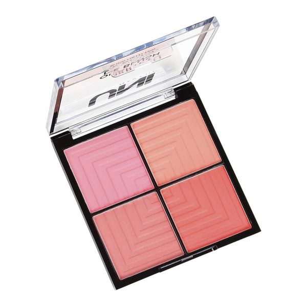 Quarteto de Blush Unimake - Item Sortido Quarteto de Blush Unimake - Item Sortido