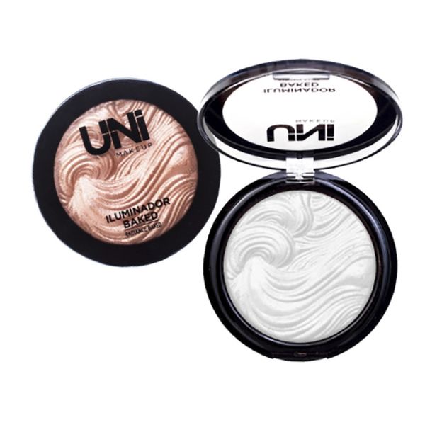 Iluminador Baked Unimake Longa Duração - Item Sortido Iluminador Baked Unimake Longa Duração - Item Sortido
