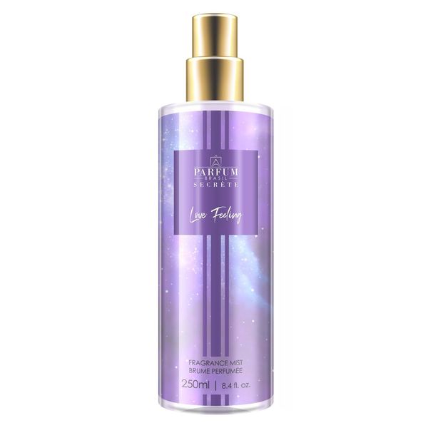 Colônia Feminina Parfum Brasil Body Splash Love Feeling 250ml