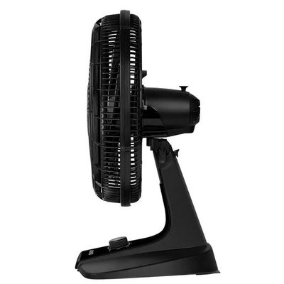 Ventilador De Mesa 2 Em 1 Turbo Force Vf42 Arno 40cm Com 6 Pás 127v Preto