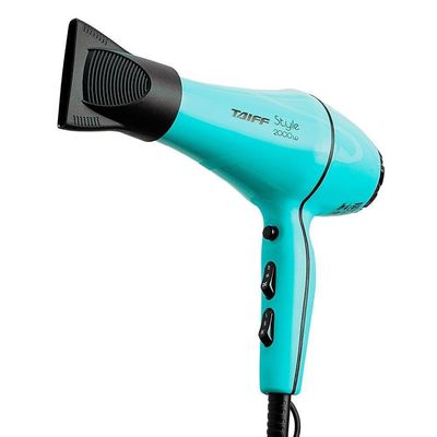 Secador De Cabelo Taiff Style 2000w Azul 127v