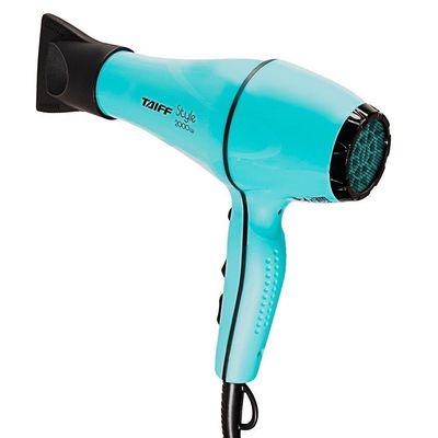 Secador De Cabelo Taiff Style 2000w Azul 127v