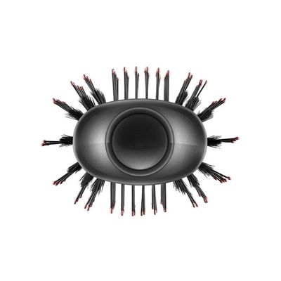 Escova Secadora Mondial Grey Rose Keratin Es-11 Cinza/rosa Bivolt