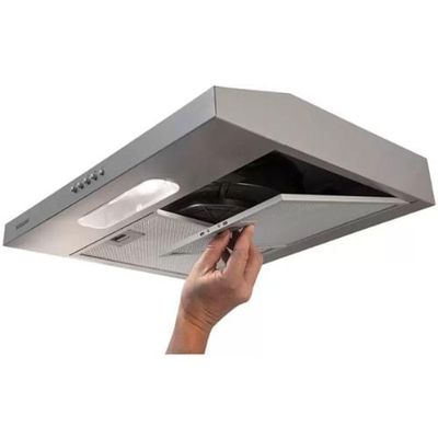 Depurador De Ar Suggar Slim 60 Cm Prata 110v Dps161pr