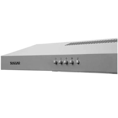 Depurador De Ar Suggar Slim 60 Cm Prata 110v Dps161pr
