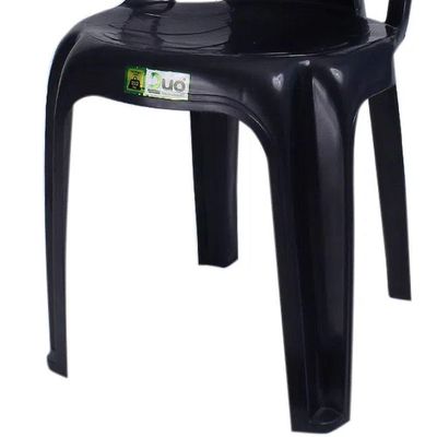 Cadeira De Plástico Duo Giovana Preto
