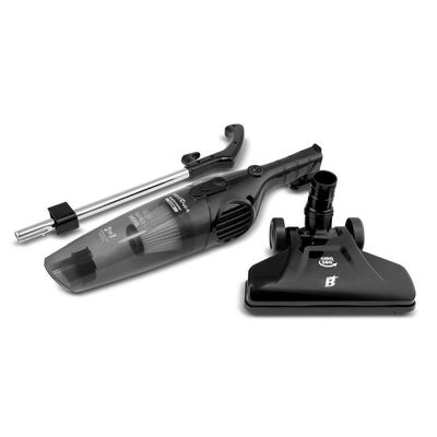 Aspirador De Pó Vertical Britânia 2 Em 1 1250w Bas1295 Preto 127 V