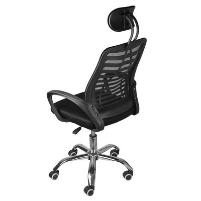 Cadeira Escritório Para Computador Viena 3324 Or Design Preta