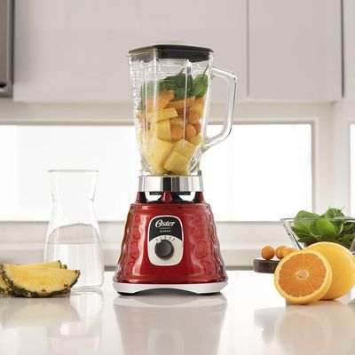 Liquidificador Oster Clássico Vermelho 1,25L 110V