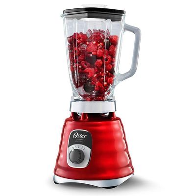 Liquidificador Oster Clássico Vermelho 1,25L 110V