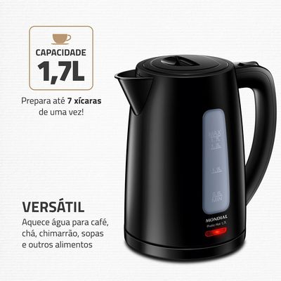 Chaleira Elétrica Pratic Hot 1,7L Mondial- CE-17 220V