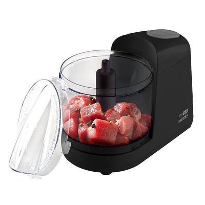 Mini Processador De Alimentos Mallory New Oggi Preto