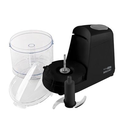 Mini Processador De Alimentos Mallory New Oggi Preto