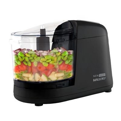 Mini Processador De Alimentos Mallory New Oggi Preto