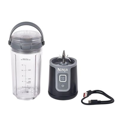 Liquidificador Portátil Blast Bivolt Ninja Preto