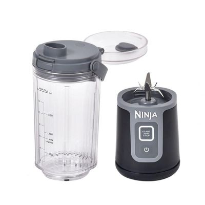 Liquidificador Portátil Blast Bivolt Ninja Preto