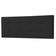 Cabeceira Painel Casal Queen 1,60m Berlim Suede Preto Dal Poz Estofados