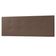 Cabeceira Painel Casal Queen 1,60m Berlim Material Sintético Marrom Dal Poz Estofados