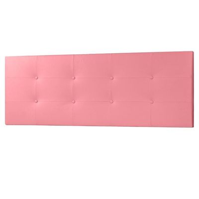 Cabeceira Painel Casal Queen 1,60m Berlim Suede Rosa Dal Poz Estofados