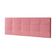 Cabeceira Painel Casal Queen 1,60m Roma Suede Rosa Dal Poz Estofados