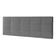 Cabeceira Painel Casal King 1,95m Roma Suede Cinza Dal Poz Estofados