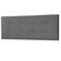 Cabeceira Painel Casal Queen 1,60m Berlim Suede Cinza Dal Poz Estofados