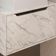 Conjunto 3 Peças Para Banheiro Bn3630x46x48 Marmore Branco Tecno Mobili Marmore Branco