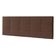 Cabeceira Painel Casal Queen 1,60m Roma Suede Marrom Dal Poz Estofados