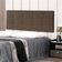 Cabeceira Painel Casal Queen 1,60m Roma Suede Marrom Dal Poz Estofados