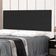 Cabeceira Painel Casal Queen 1,60m Roma Material Sintético Preto Dal Poz Estofados