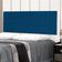 Cabeceira Painel Casal 1,40m Roma Suede Azul Marinho Dal Poz Estofados