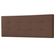 Cabeceira Painel Casal 1,40m Berlim Suede Marrom Dal Poz Estofados