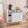 Buffet Celta 03 Portas Branco - Giga
