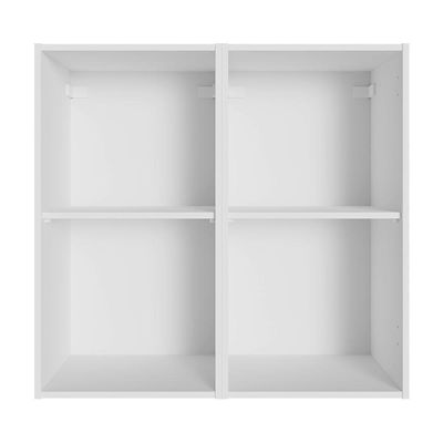 Armário Aéreo 70 Cm 2 Portas Branco Reims Madesa Branco