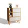 Aparador 03 Gavetas Classic Off White Jm3