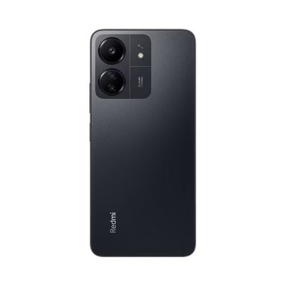 Smartphone Xiaomi Redmi 13C 256GB 8GB RAM Câmera Tripla Traseira com IA Android 13 e Processador Octa-Core Preto / Bivolt
