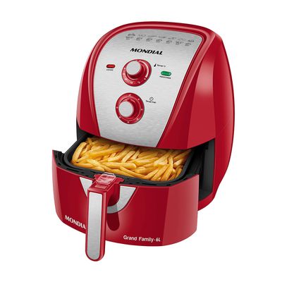 Fritadeira Sem Óleo Air Fryer 6 Litros AFN-60-RI Mondial 127V