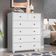 Cômoda Vittória 6 Gavetas - Casa Chick Branco