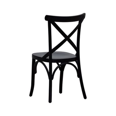 Cadeira Xisto Madeira Maciça Preto