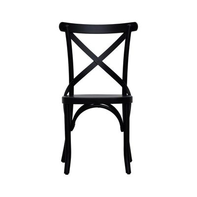 Cadeira Xisto Madeira Maciça Preto