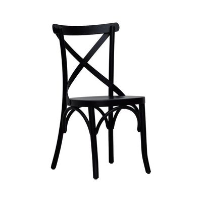 Cadeira Xisto Madeira Maciça Preto