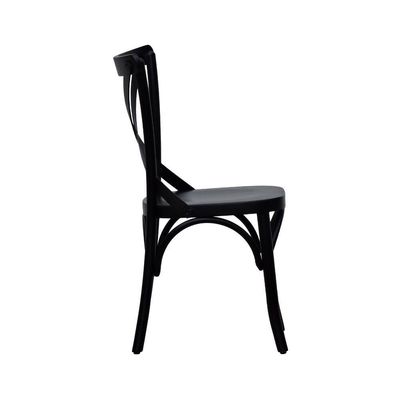 Cadeira Xisto Madeira Maciça Preto