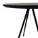 Mesa Lateral Redonda Trilegal ø420x530 Preto