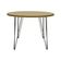 Mesa De Jantar Spectro Redonda ø1060x750 - Preto Natural