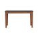 Mesa De Jantar Lyon Pés Madeira Maciça Tampo Mdf Laqueado 135x70 - Amêndoa Preto