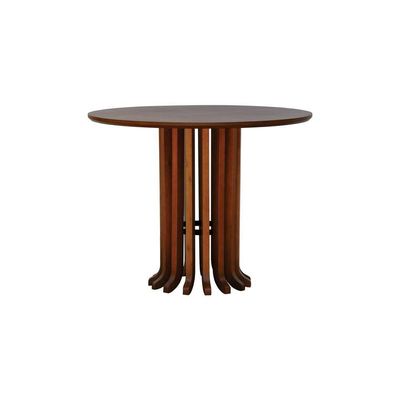 Mesa De Jantar Denver Tampo Redondo ø100 Amêndoa