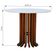 Mesa De Jantar Denver Tampo Redondo 120 Amêndoa-branco