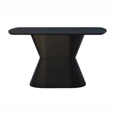 Mesa De Jantar Apollo Tampo Retangular 136x80cm Preto